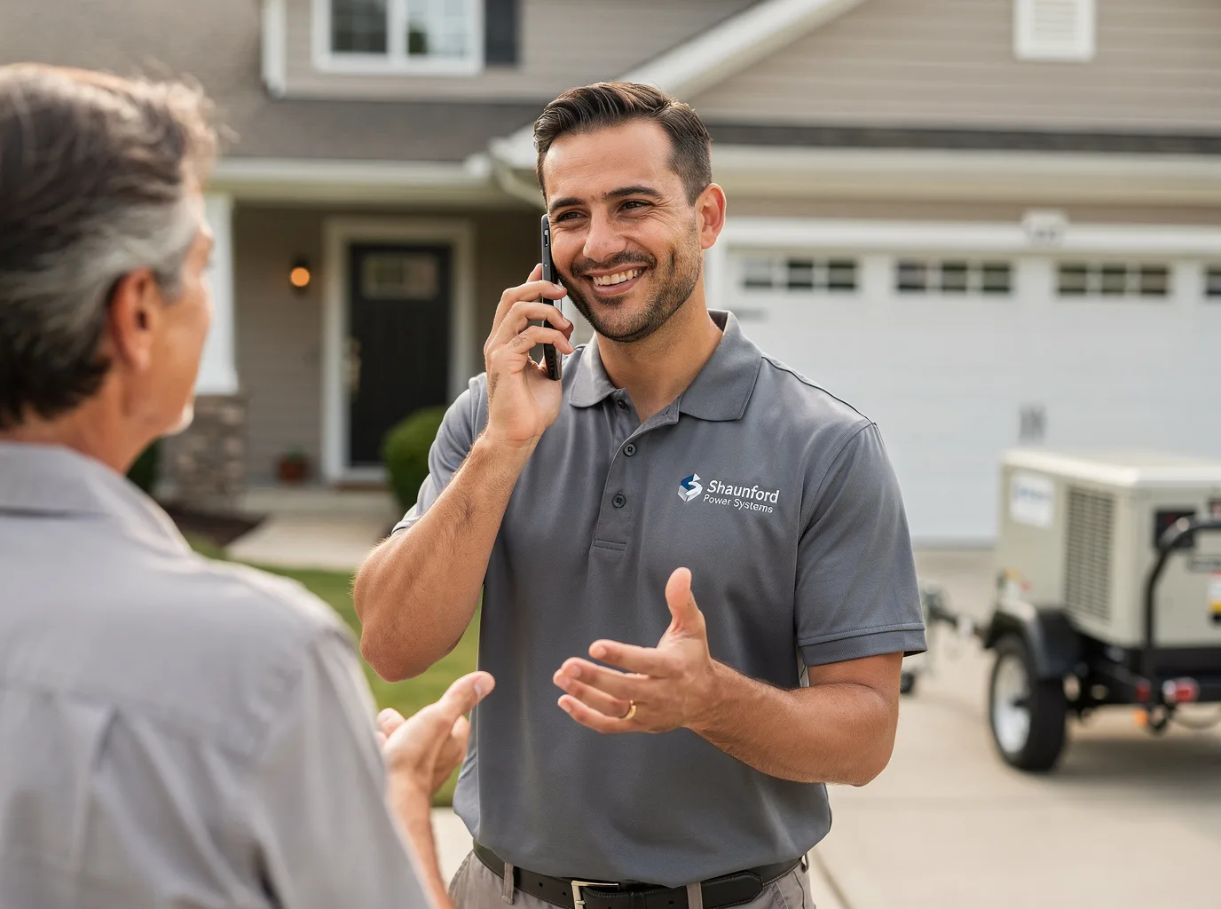 Generator Installation De Valls Bluff, AR FAQs