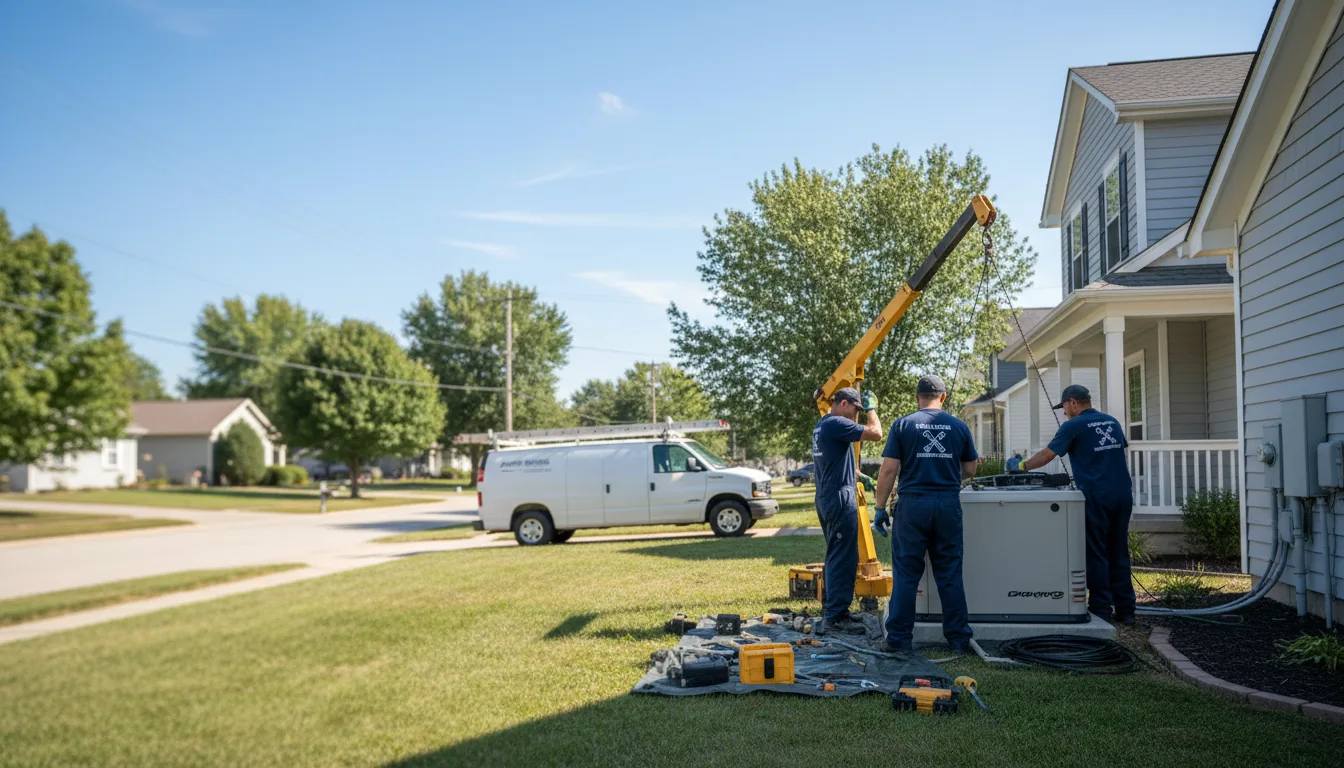 Generator Installation in De Valls Bluff, AR near me